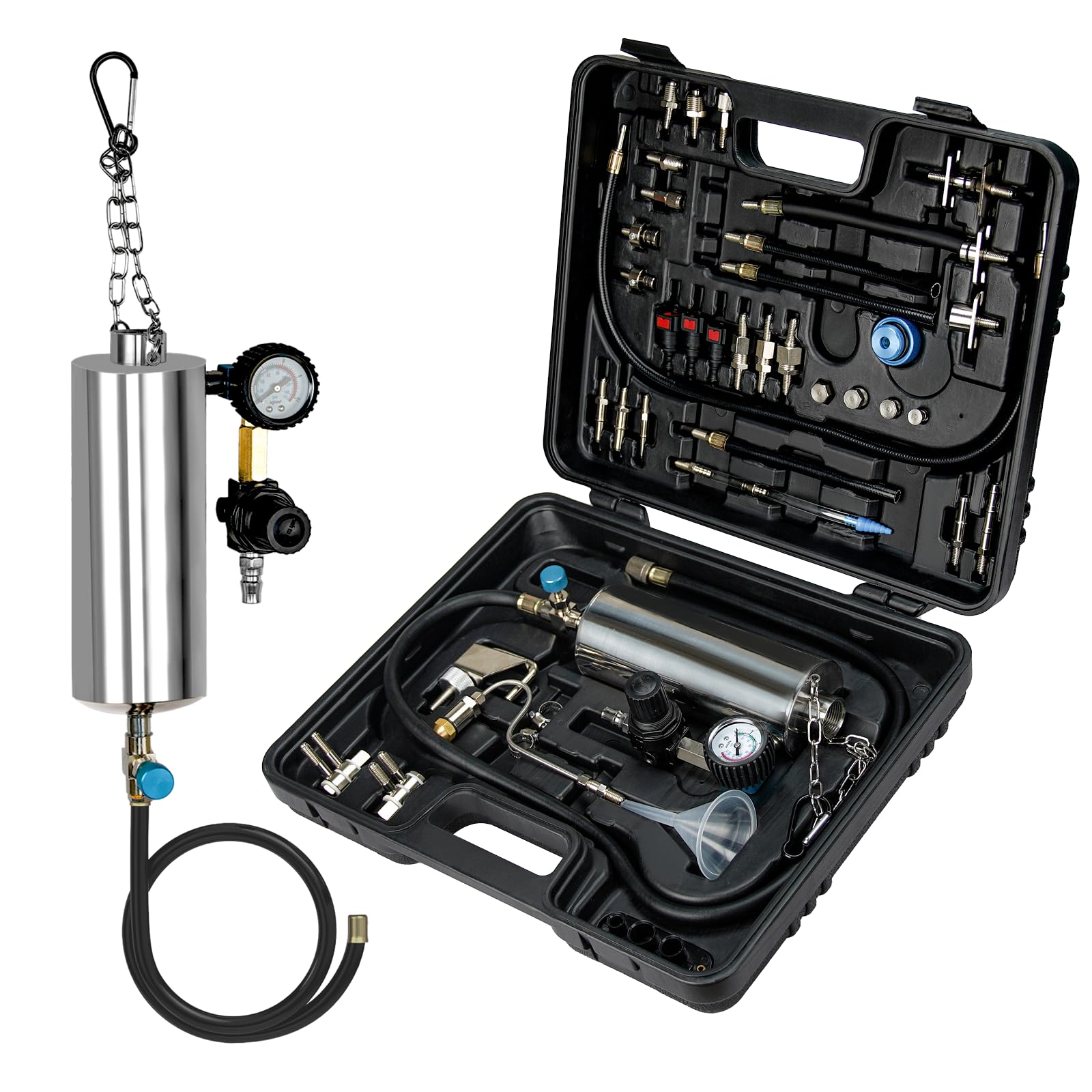 Amazon.com: Bicos 1000ML 150psi Fuel Injector Cleaner Kit Fuel