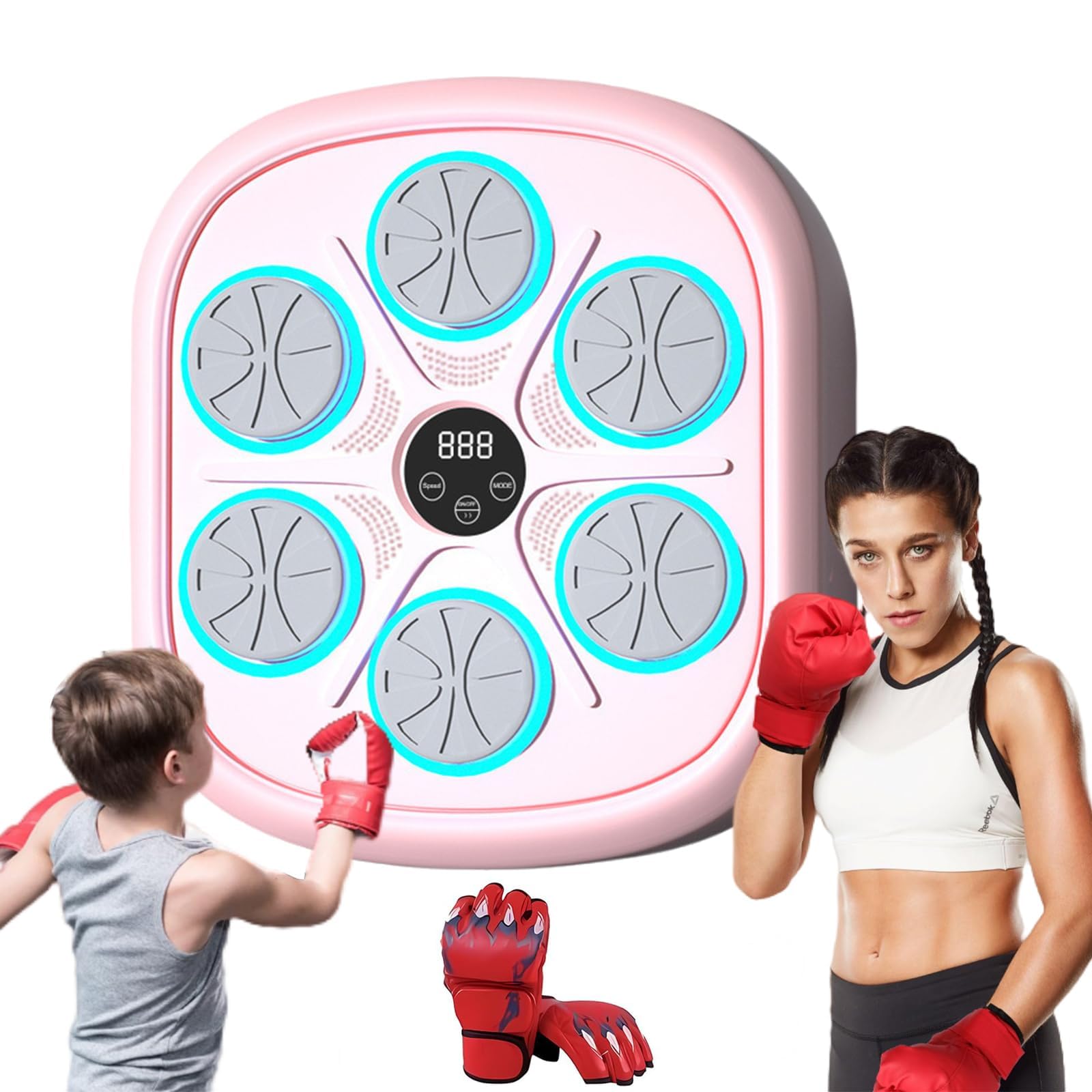 Upgraded Version Of Smart Music Boxing Machine Speed Adjustment Boxing - View #9