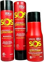 ILIKE SOS ANTIEMBORRACHAMENTO RECONSTRUTOR - 3 A 5 PRODUTOS (3 PRODUTOS)