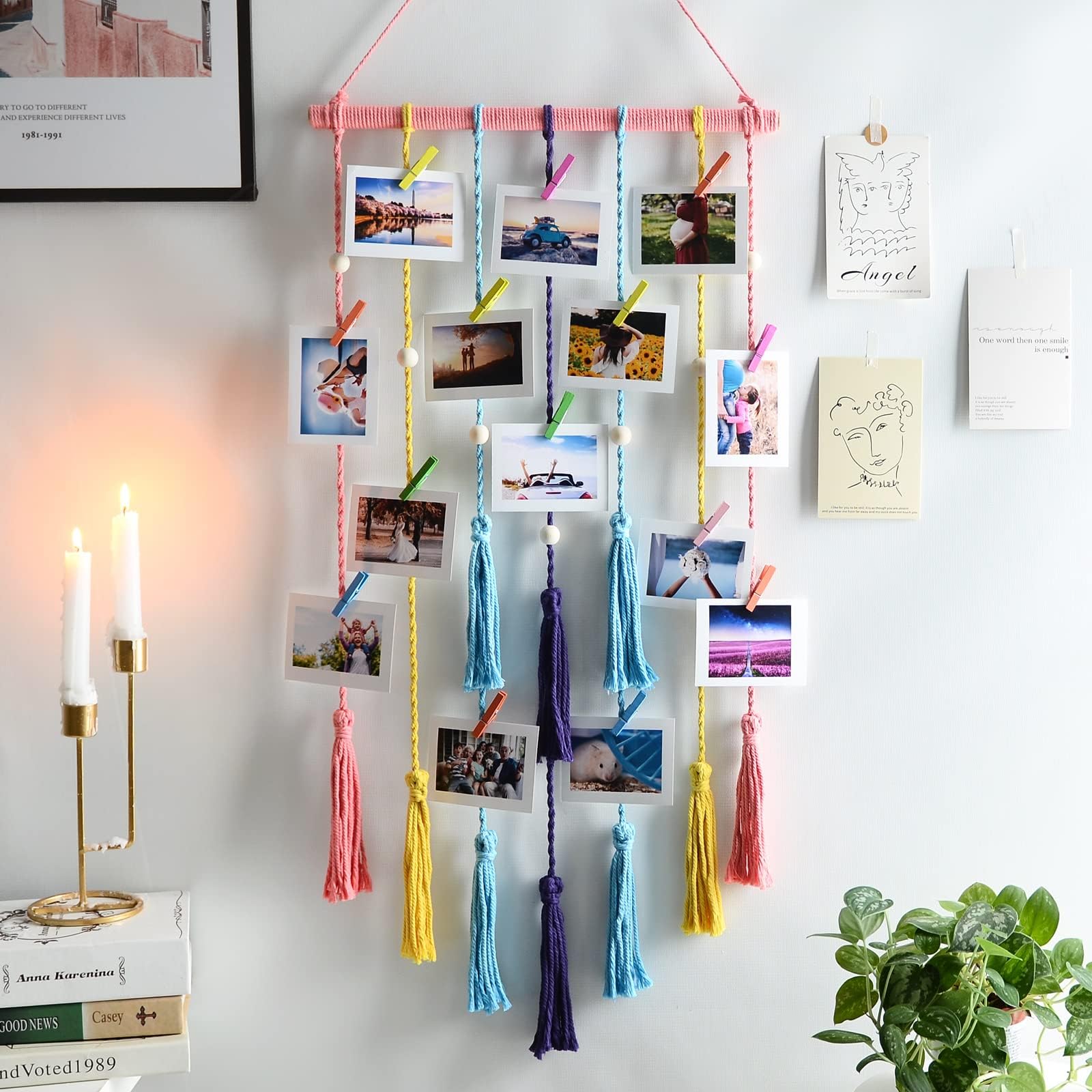 Room Decor Teenage Girl Gift Ideas Bedroom Boho Macrame