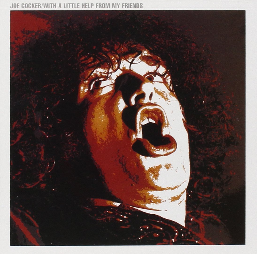 レコード　ジョー　コッカー ／WITH A LITTLE HELP FROM … With A Little Help From My Friends [Remastered] | Amazon.com.br