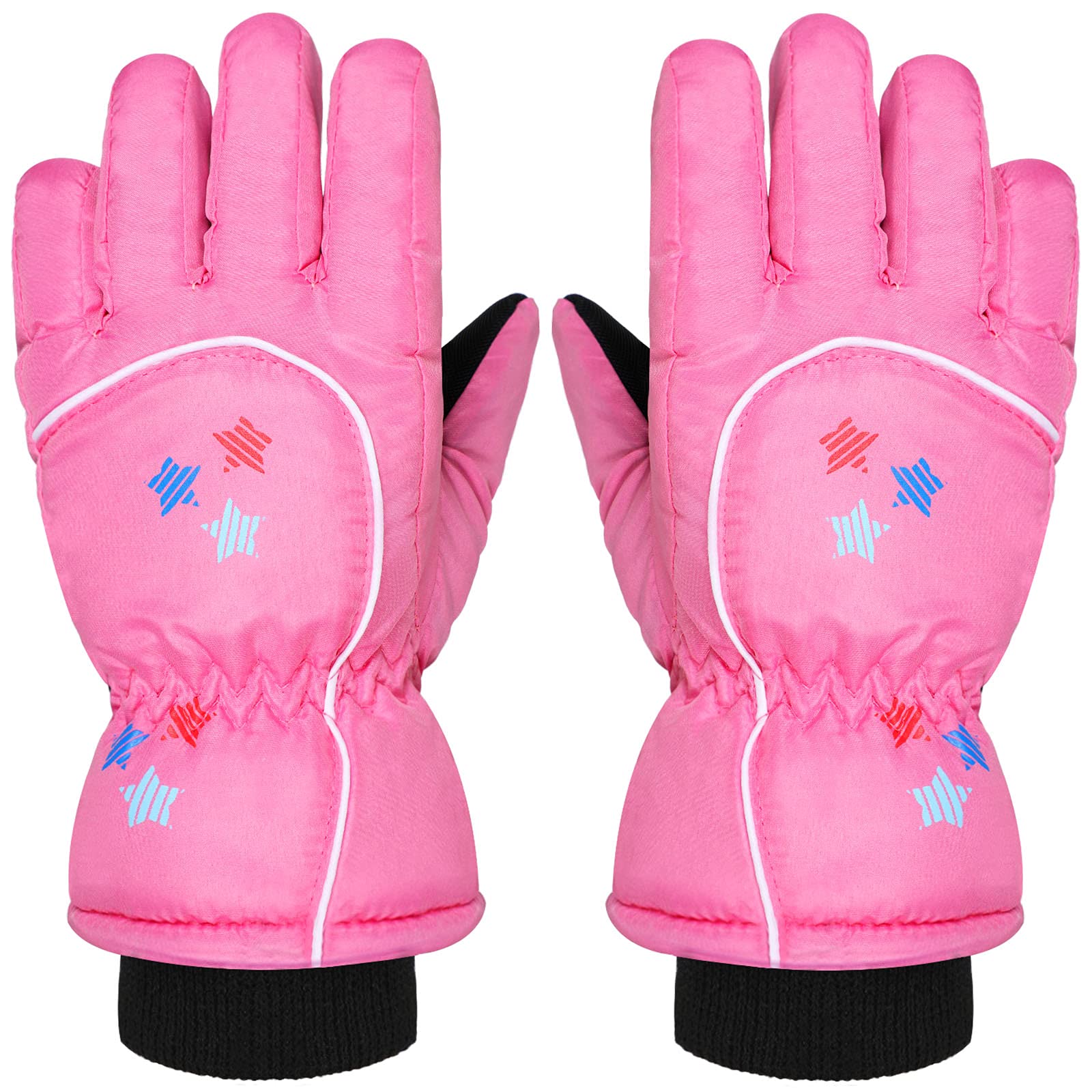 Boao Winter Snow Ski Glove for Kid Waterproof