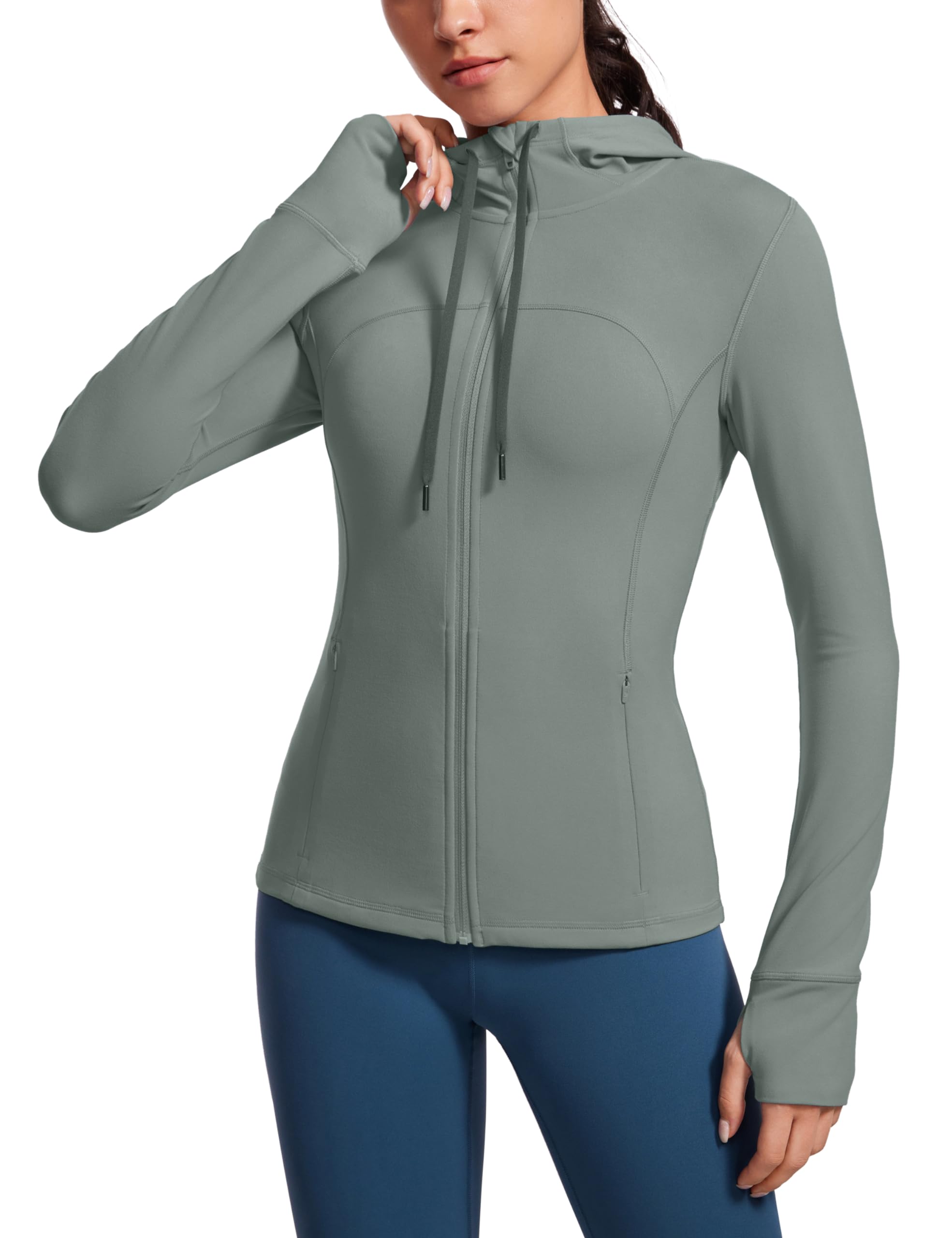 CRZ YOGA Butterluxe Full Zip Jacket