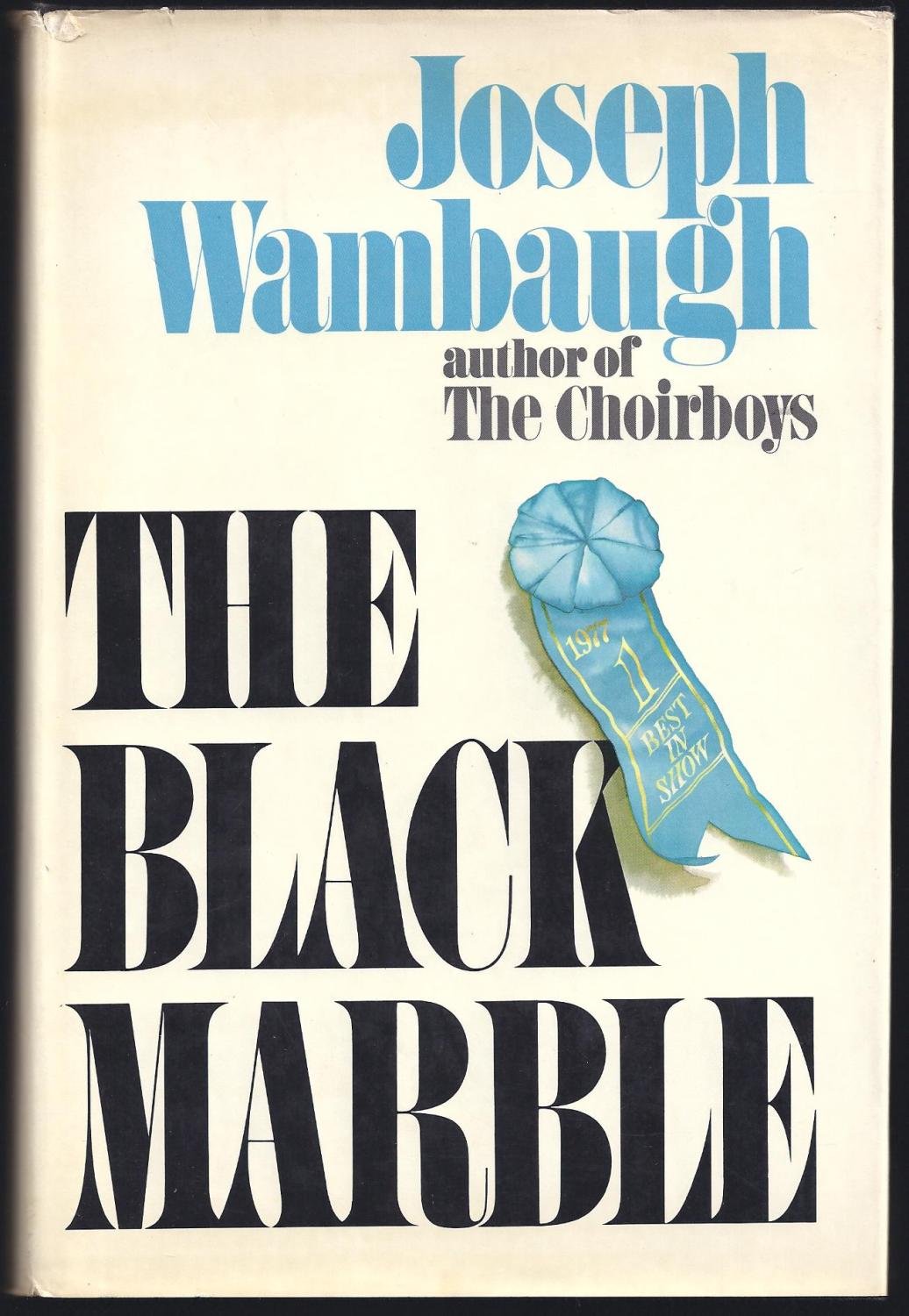 The black marble by Wambaugh, Joseph