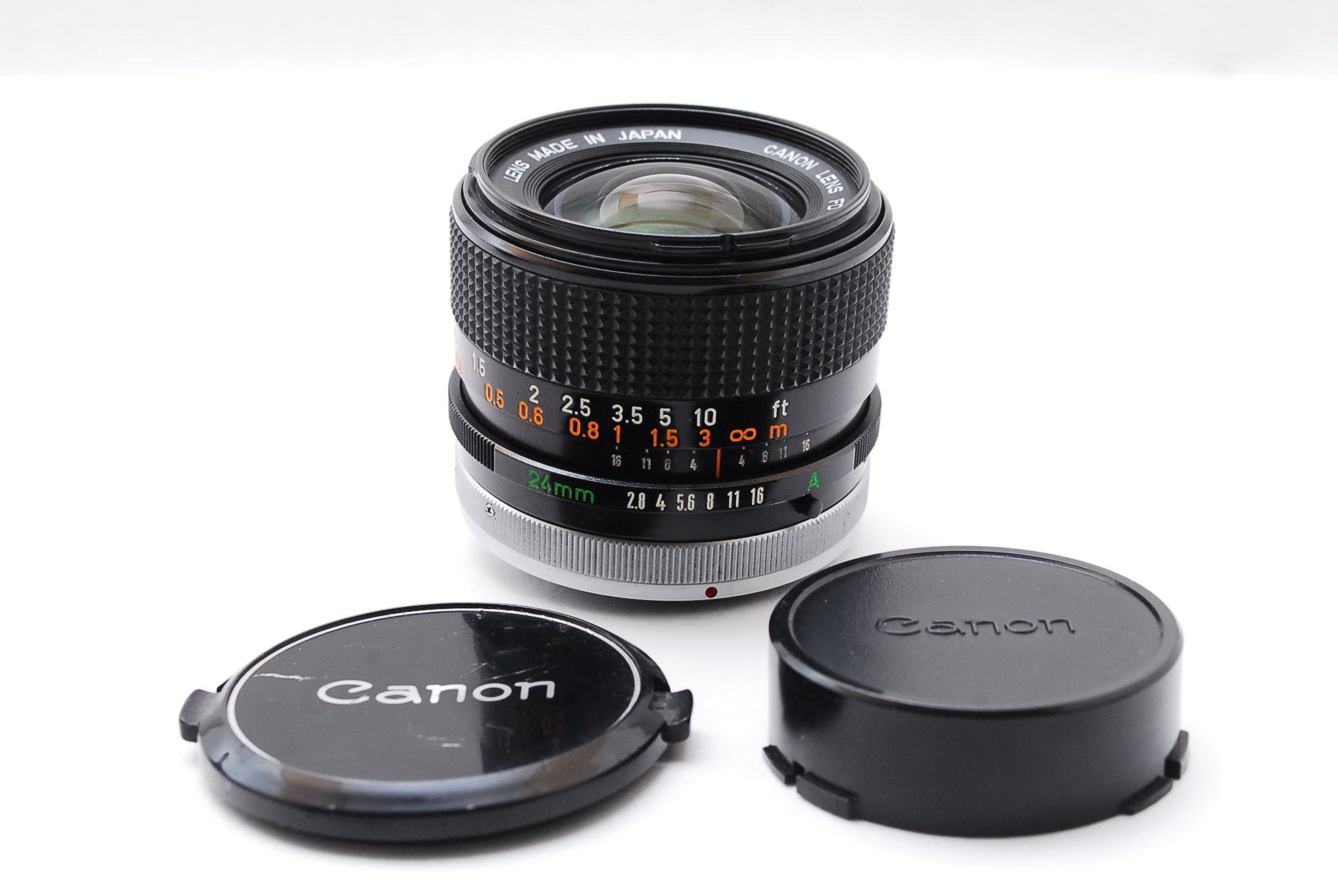 整備済/完動品】canon FD 24mm f2.8 ssc オールドレンズ - メルカリ 