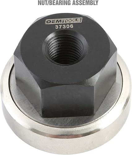 Miniatura 6 de OEMTOOLS 37306 Kit de instalación de equilibrador armónicopolea de largo alcance, sujetadores de forzado extra largos para poleas equilibradoras