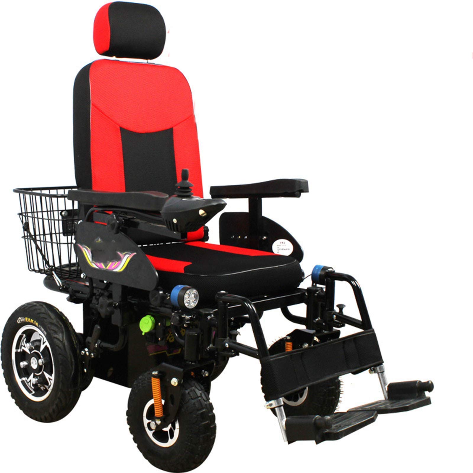 Buy Power Wheelchairs, Electric Wheelchair Automatic Intelligent Heavy