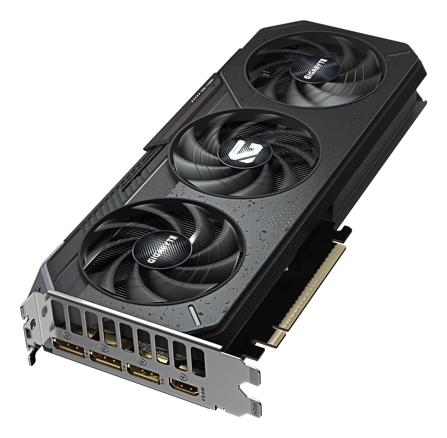 GIGABYTE GeForce RTX 5060 Gaming OC 8G Tarjeta Gráfica - 8GB GDDR7, 128bit, PCI-E 5.0, 2595 MHz Frecuencia del núcleo, 3 x DisplayPort, 1 x HDMI, GV-N5060GAMING OC-8GD