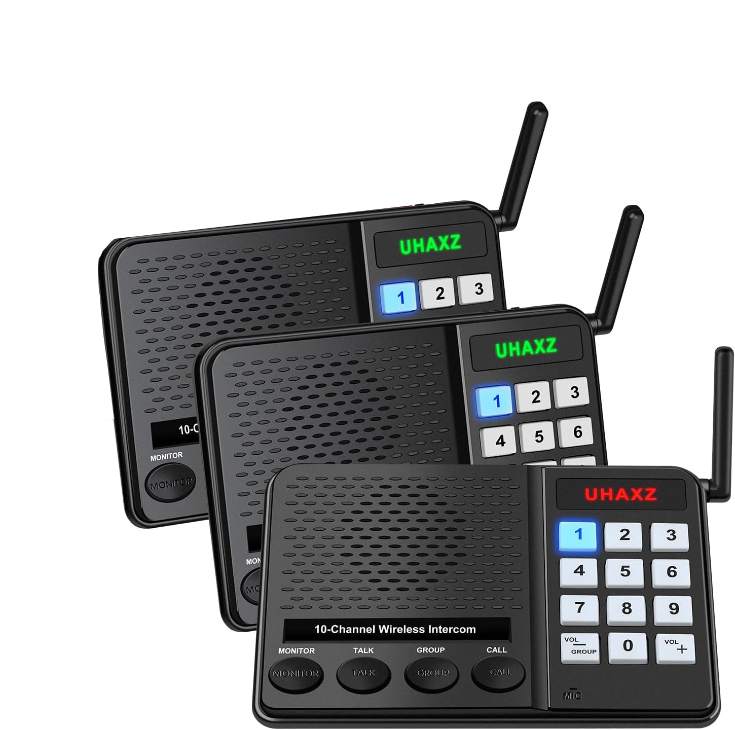 Photo 1 of **See Clerk Notes**UHAXZ Intercoms Wireless for Home, 6000 Feet Long Range IntercomLPNO595807155