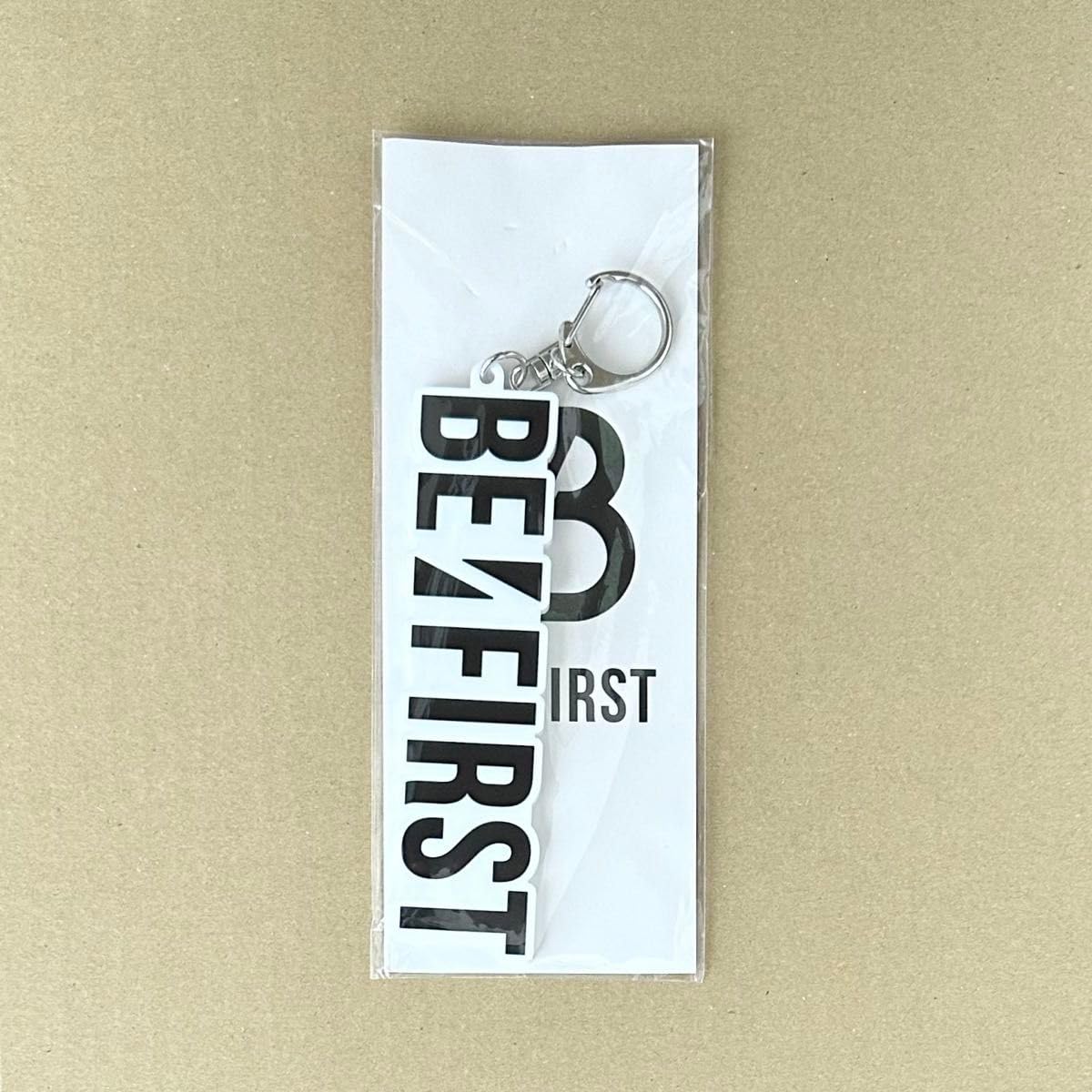 BE:FIRST ビーファースト グラス2点、ロゴキーホルダー　まとめ売り BE:FIRST ビーファースト アクリル ロゴキーホルダー - メルカリ