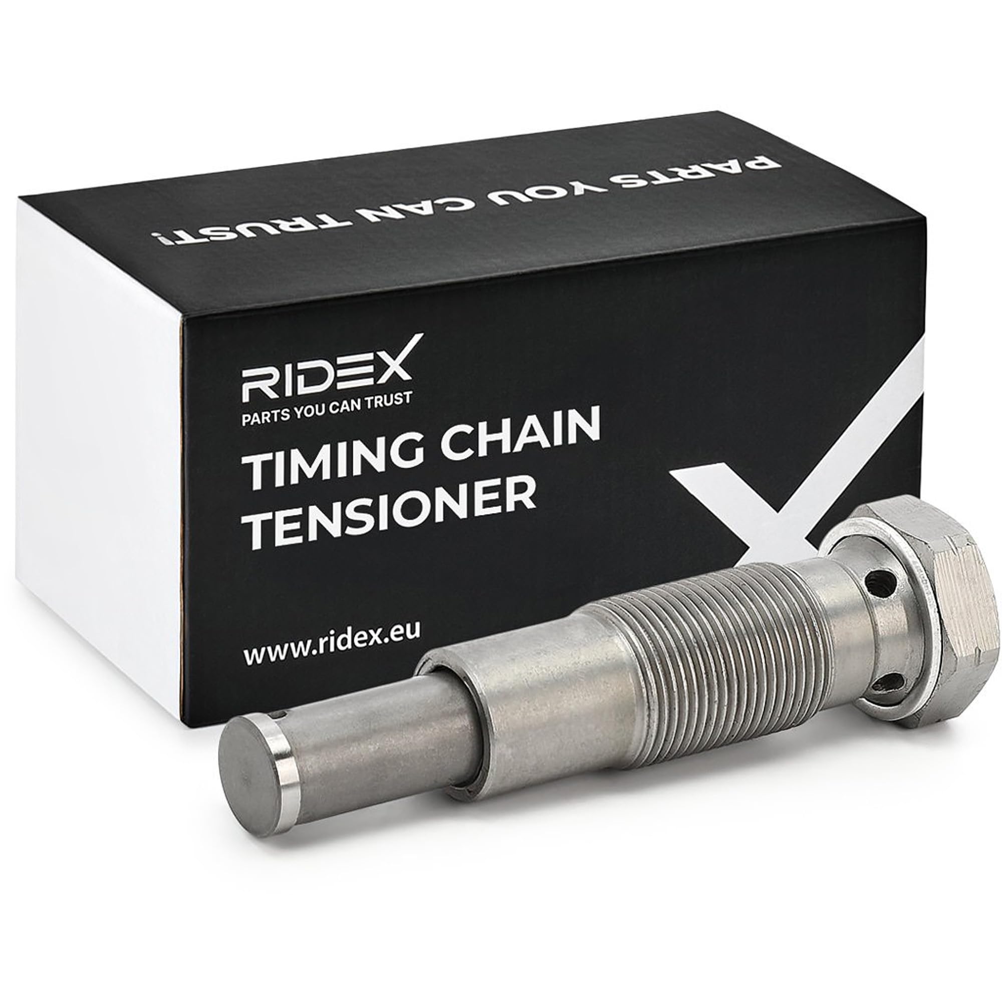 RIDEX 571T0034 Tendeur chaîne de distribution hydraulique Compatible avec MERCEDES-BENZ Classe C Berline W204