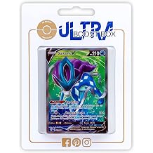 Suicune V 173/192 Full Art - Ultraboost X Ep e et Bouclier 7  volution C leste - Box of 10 Pokemon French cards