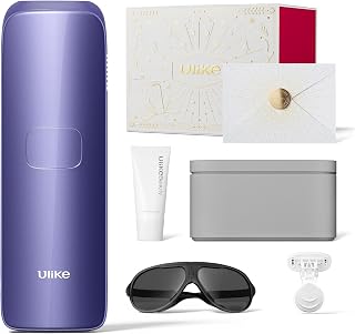 Laser Hair Removal, Air 3 IPL Hair Removal with Gift Set, Sapphire Ice-Cooling for Nearly Painless Treatment & Long-Lasting Hair Removal Results, Safe for Whole Body Use