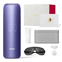 Ulike Laser Hair Removal Air 3 IPL Hair Removal with Gift Set Sapphire Ice-Cooling for Nearly Painless Treatment