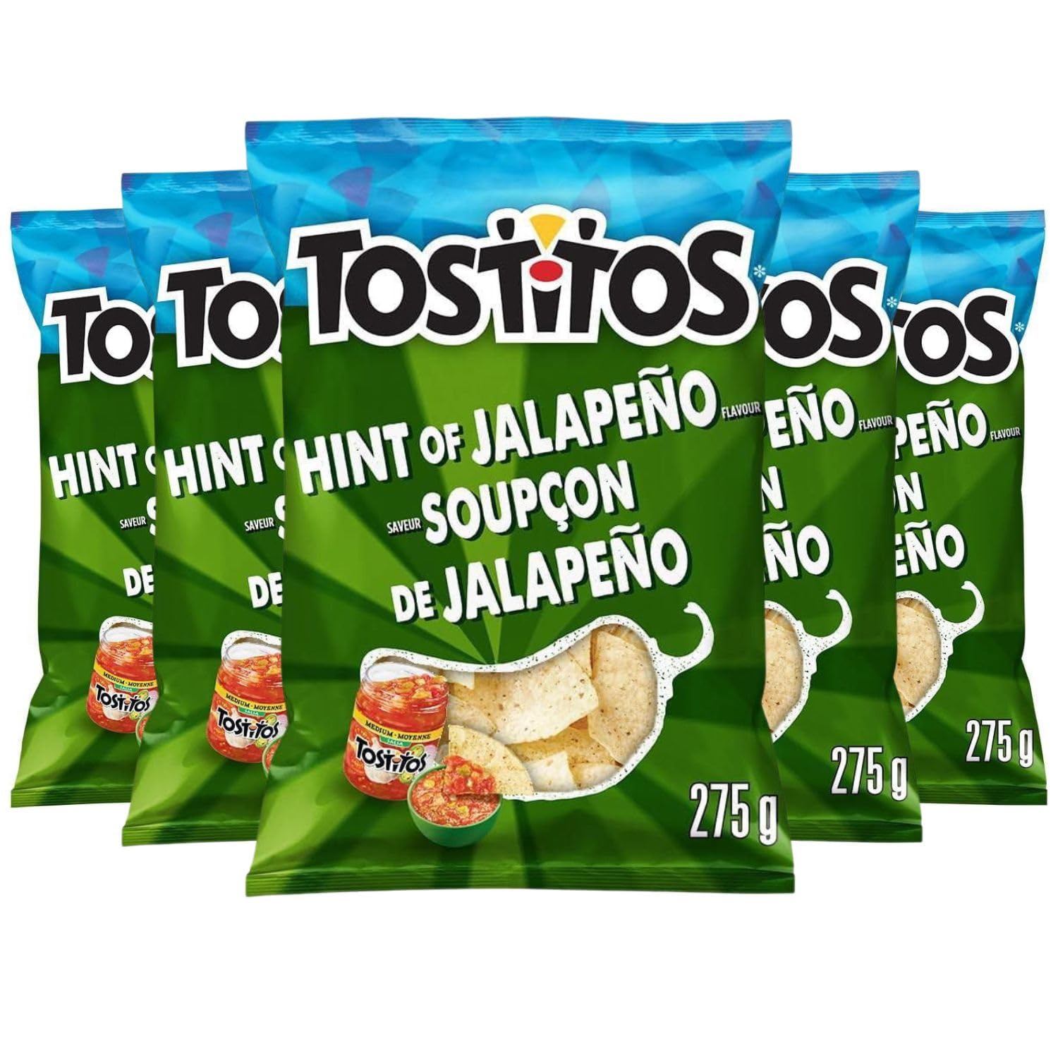 tostitos hint of jalapeno