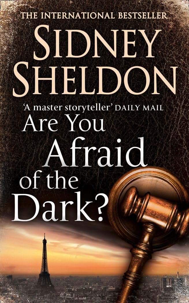 ARE YOU AFRAID OF THE DARK BY SIDNEY SHELDON, PAPERBACK, NEW BOOK