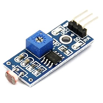 REES52 LM393 Optical Photosensitive LDR light sensor module for Arduino Shield DC 3-5V
