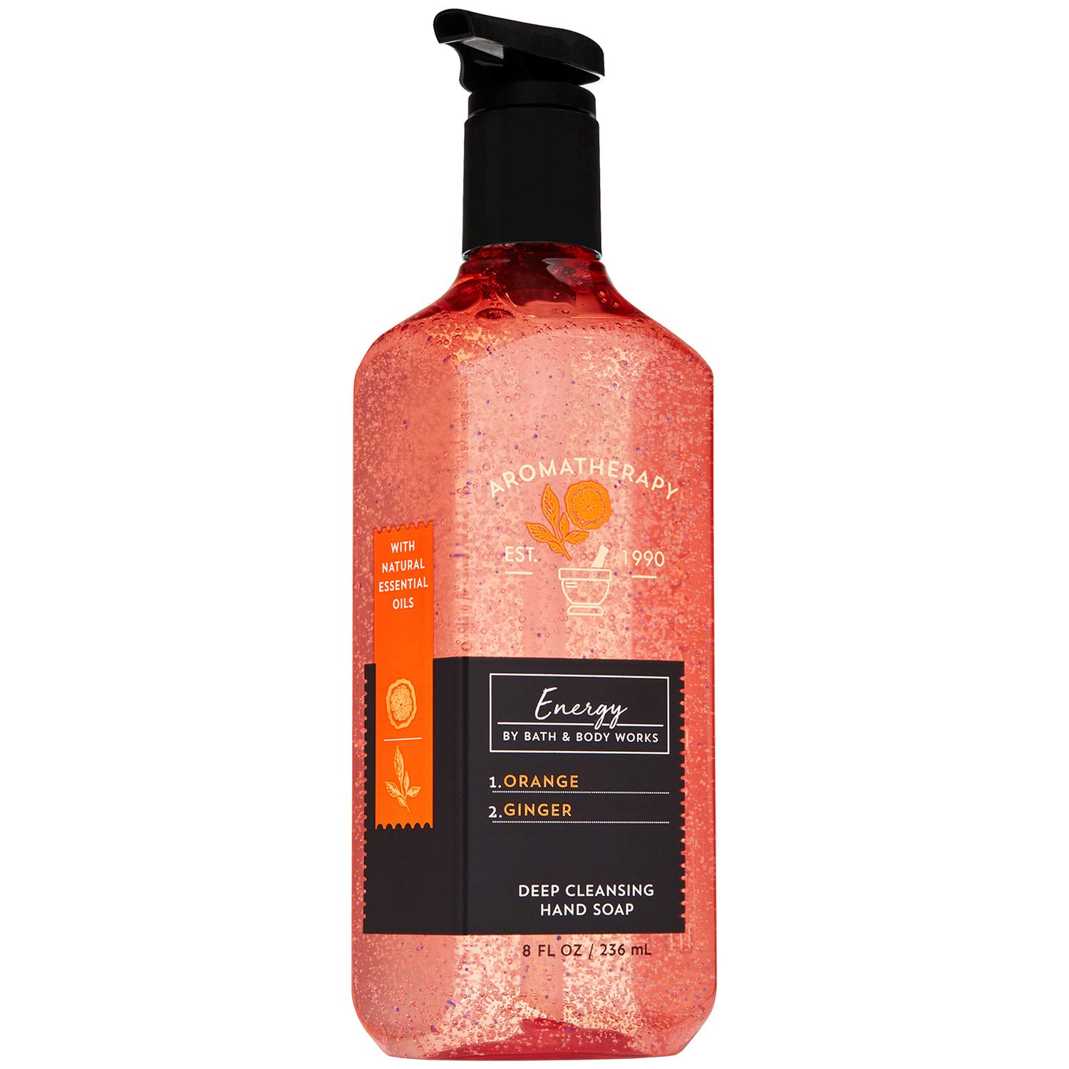 Bath & Body Works Aromatherapy Deep Cleansing Hand Soap (236ml, Orange Ginger)