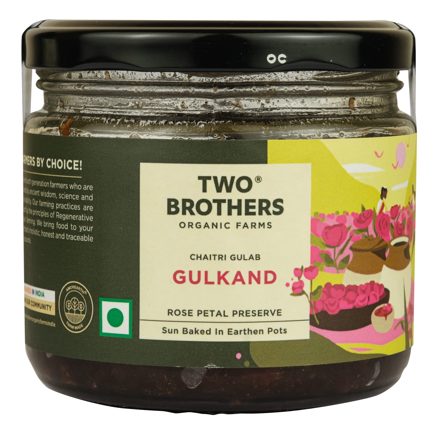 See full amazon price history chart for Two Brothers Organic Farms - Natural Gulkand | A Rose Petal Preserve | Sweetened Using Raw Honey | No Added Sugar | Rose Petal Jam (300G) Two Brothers Organic Farms - Natural Gulkand | A Rose Petal Preserve | Sweetened Using Raw Honey | No Added Sugar | Rose Petal Jam (300G) (B0B18Z7HXS) Amazon Price History, Amazon Price Tracker