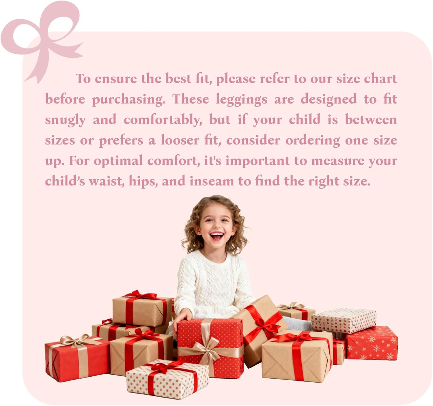 5 Pack Leggings for Girls Pants:Girls Legging Soft Stretchy Kids Basic Solid School Girls Pants Size 4-12 Years - Image 6