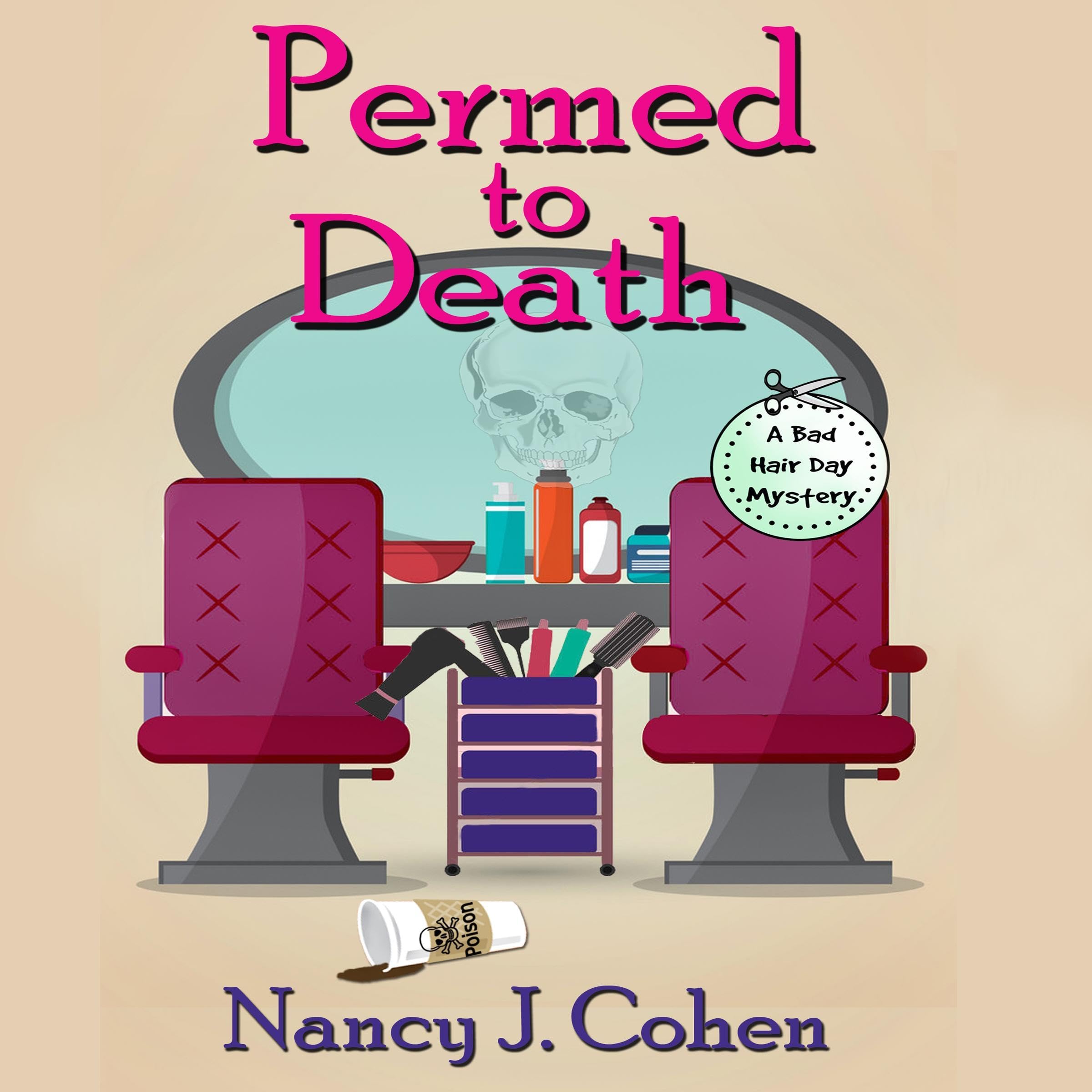 Cover art for Permed to Death