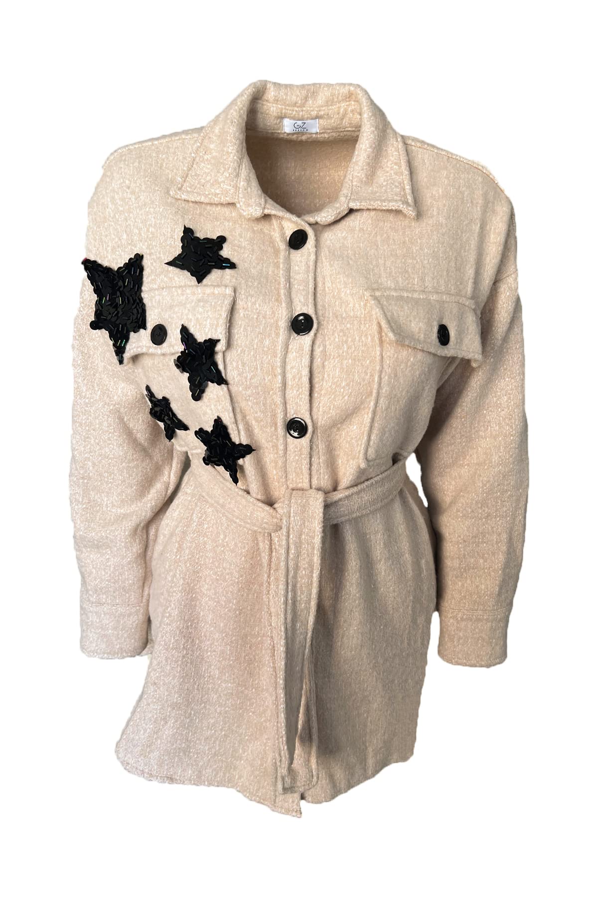 GZ Design Handmade Wool Jacket