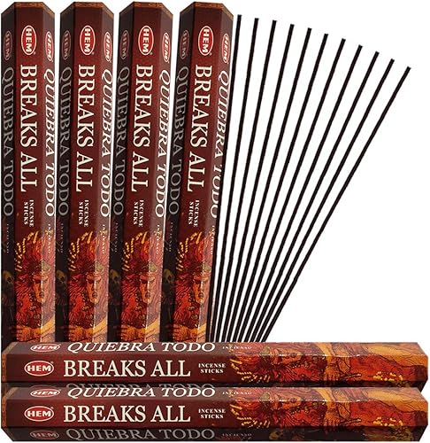 Vista 119 de TRUMIRI First Rain Varillas de incienso y soporte de incienso Trumiri: 120 piezas (6 paquetes x 20 piezas), aromas de Hem & Trumiri, naturales
