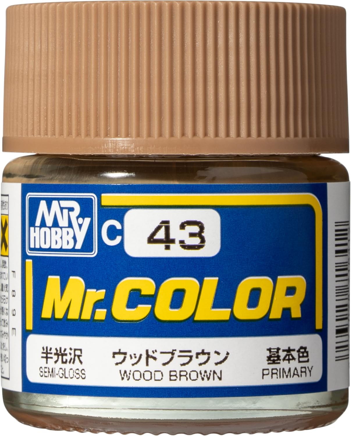 Amazon | GSIクレオス Mr.カラー ウッドブラウン 半光沢 10ml 模型用