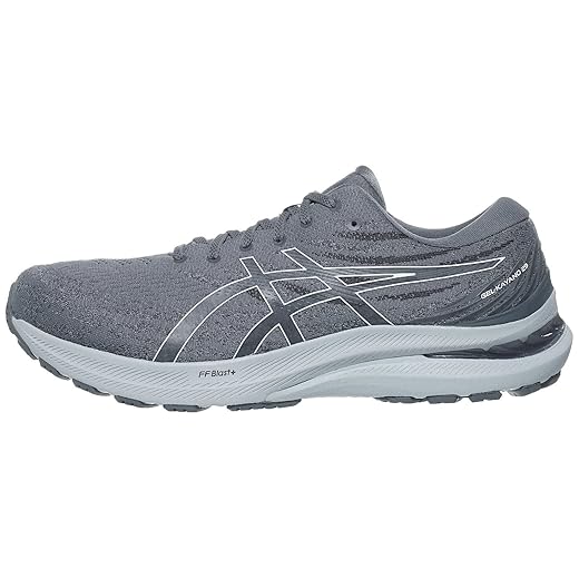 ASICS Men's Gel-Kayano 29 Running Shoes, 10.5, Metropolis/White