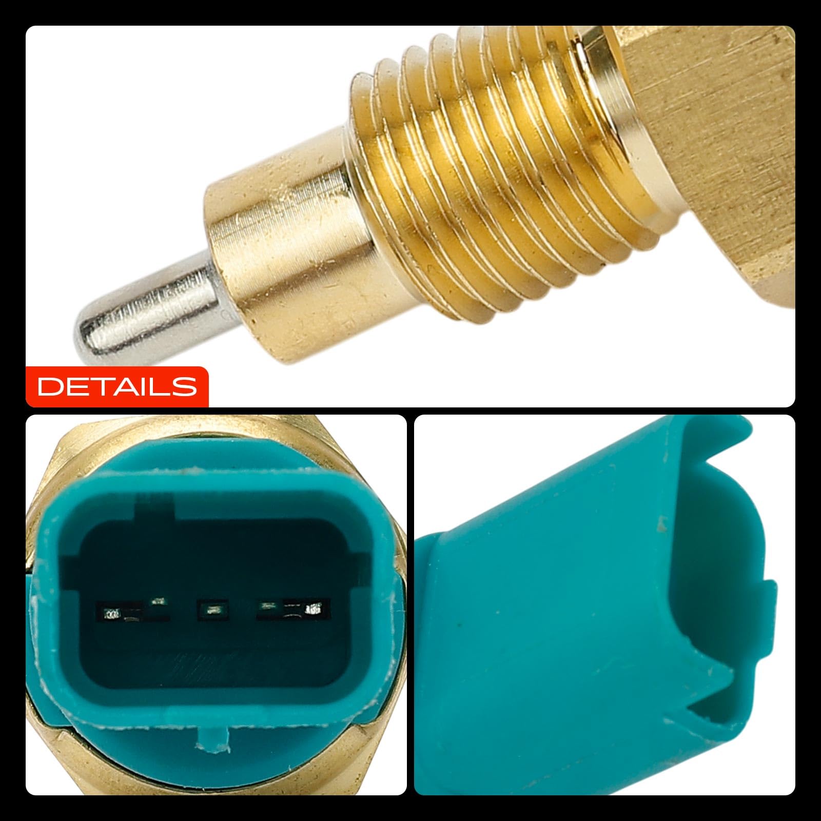 Frankberg Interruttore luci di stop Compatibile con S.a.n.d.e.r.o II Micra IV K13K K13KK Clio IV BH Micra III K12 Logan MCV II Replace# 3200500QAD