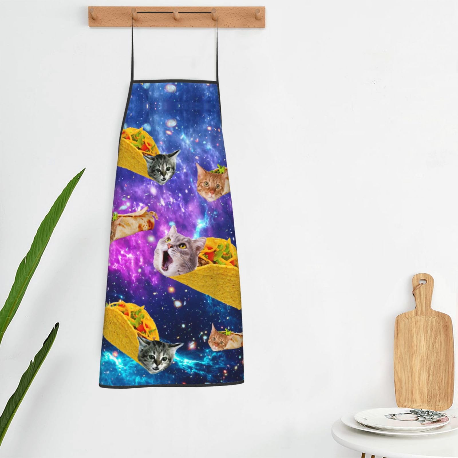Delantal divertido para hombres y mujeres, cocina, hornear, jardinería, costura, barbacoa, impermeable, bonitos regalos