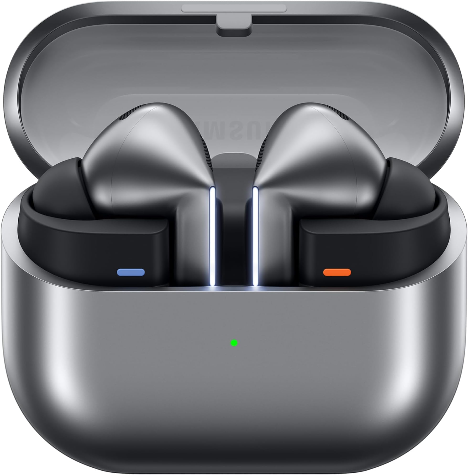 Galaxy Buds3 Pro Wireless Earbuds, Powered by Galaxy AI, IP57, Active Noise Cancellation, Adaptive Noise Control, 37hrs Battery, 360 Surround Sound, Pinch Controls, Galaxy Ecosystem, Silver