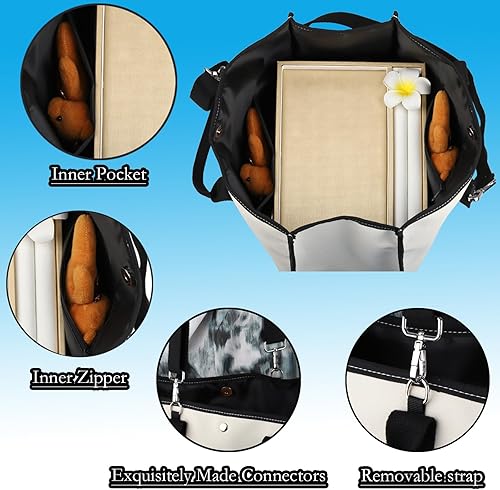 Miniatura 9 de WCGXKO San Francisco regalo San Francisco Skyline regalo San Francisco bolsa con cremallera bolsa de maquillaje, San Francisco, Cremallera