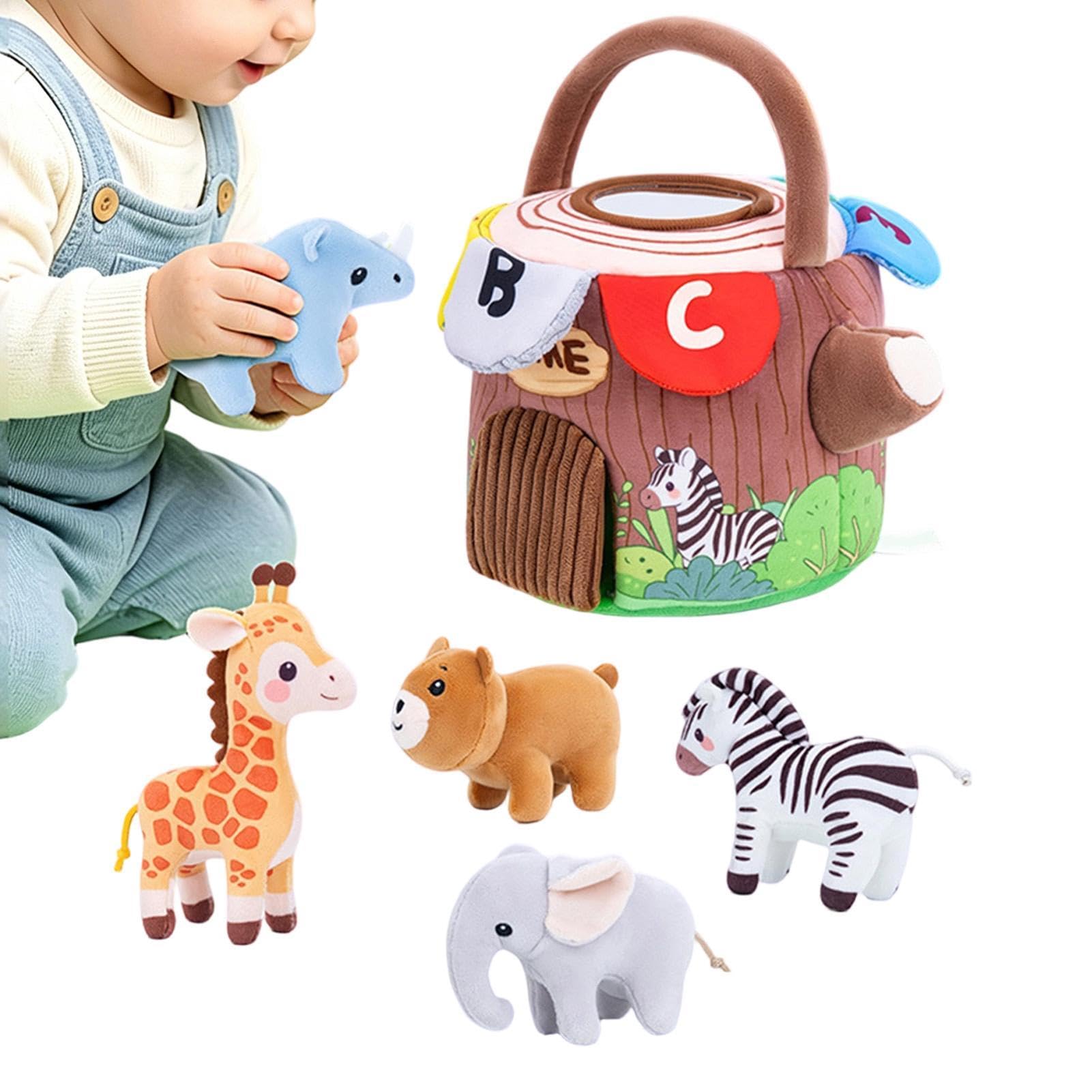 Juego de animales de granja para niños | Juego de rol Animal Set para Preescolar Hogar Viajar Dormitorio Apartamento Guardería Cuna Aula