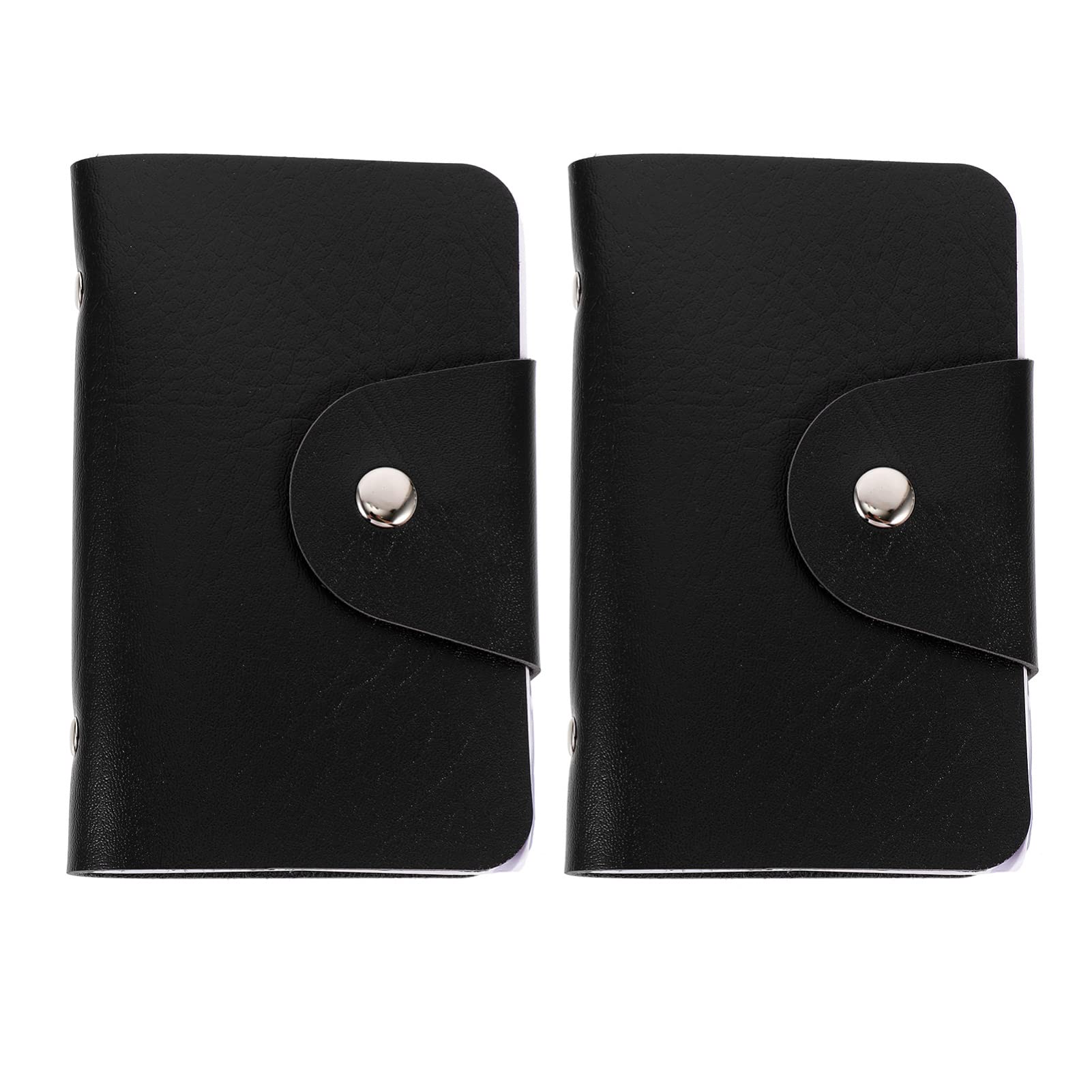 2pcs Nail Stamping Plate Holder Case, 20 Pages Per Book