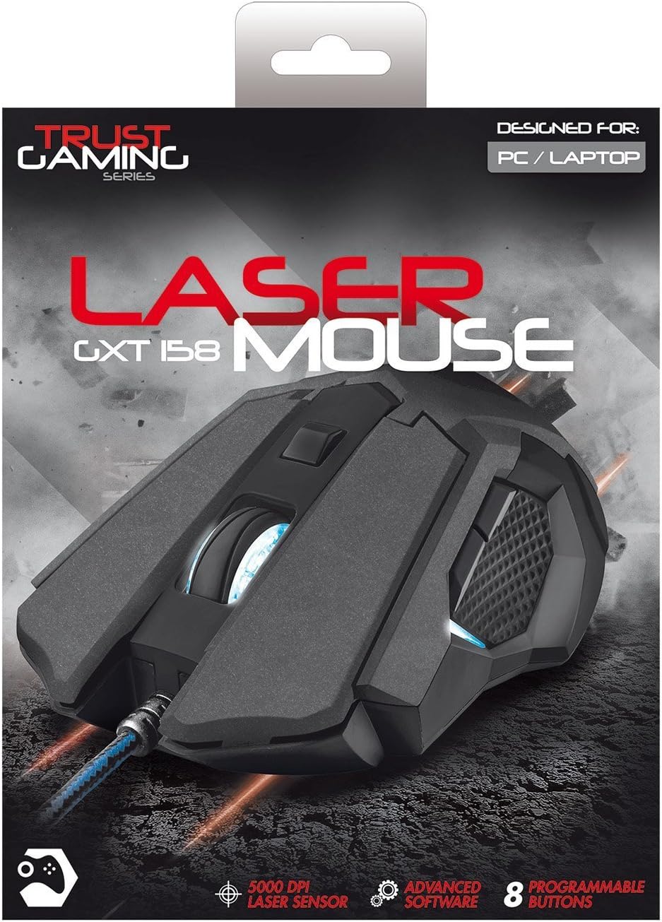 Trust GXT 158 Laser Gaming Mouse