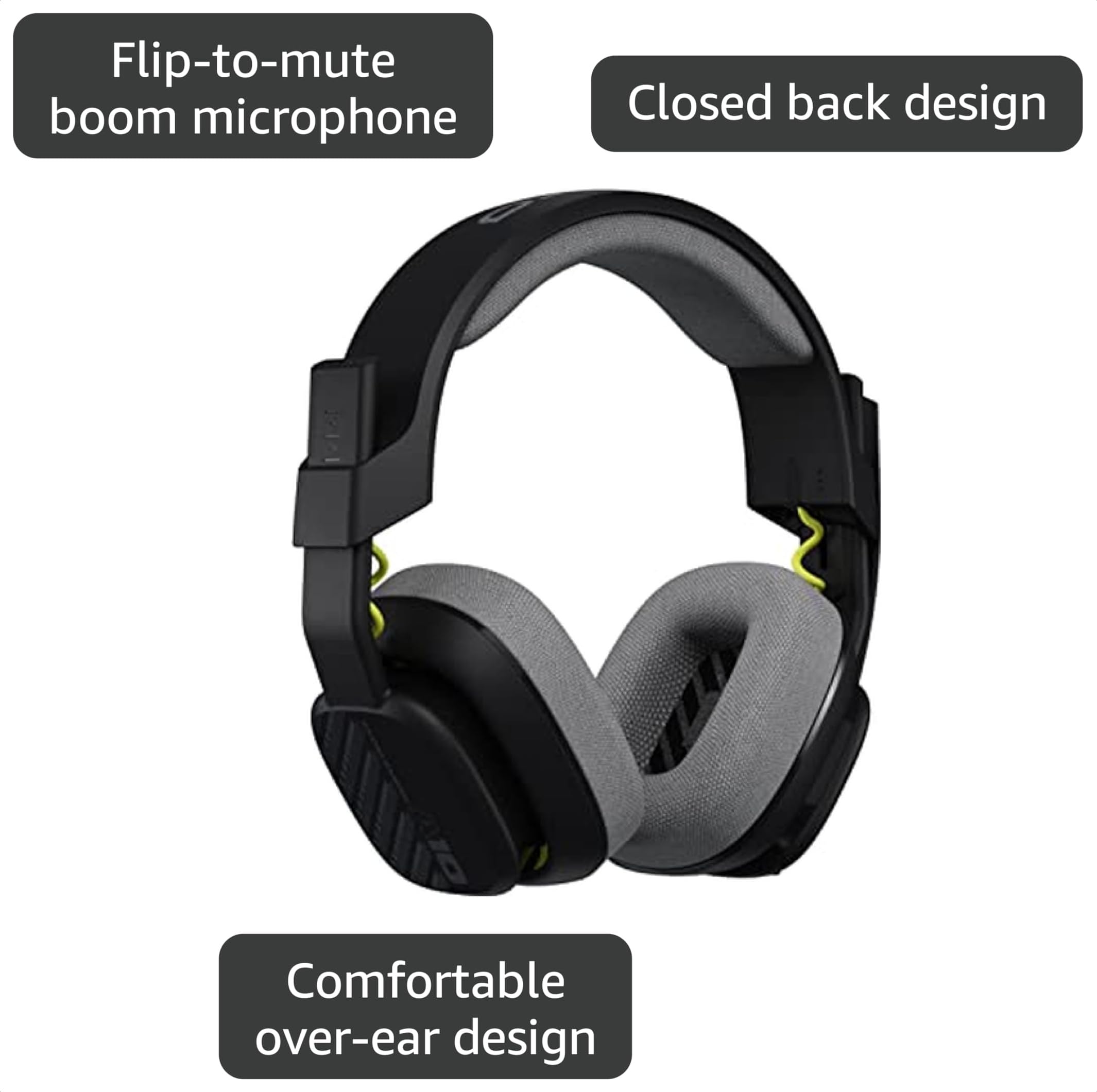 Amazon.com: Astro A10 Gaming Gen 2 Wired Headset with flip-to-Mute