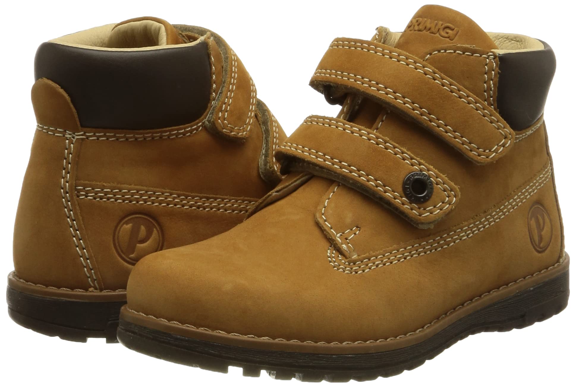 Primigi Unisex Bambini Pca 84106 Scarpa Primi Passi, Senape A, 26 EU