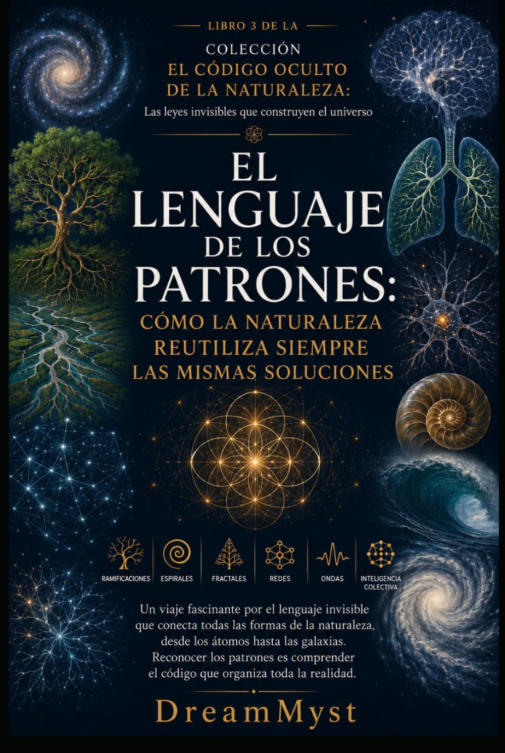 EL LENGUAJE DE LOS PATRONES: Cómo la naturaleza reutiliza siempre las mismas soluciones: COLECCIÓN EL CÓDIGO OCULTO DE LA NATURALEZA: Las leyes invisibles que construyen el universo