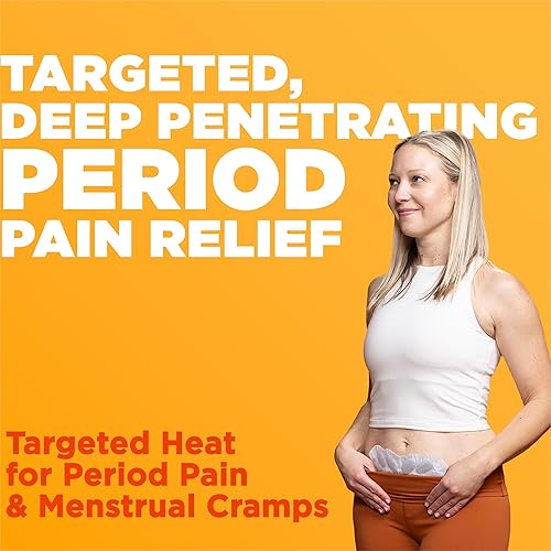 Miniatura 2 de ThermaCare Almohadillas térmicas menstruales - Envolturas térmicas portátiles adhesivas para calambres menstruales y alivio del dolor de espalda,