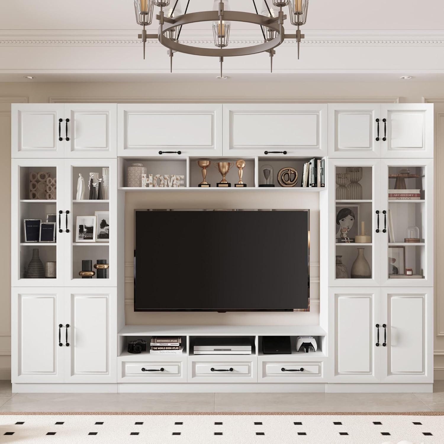 custom-built entertainment cabinets - FridayDX