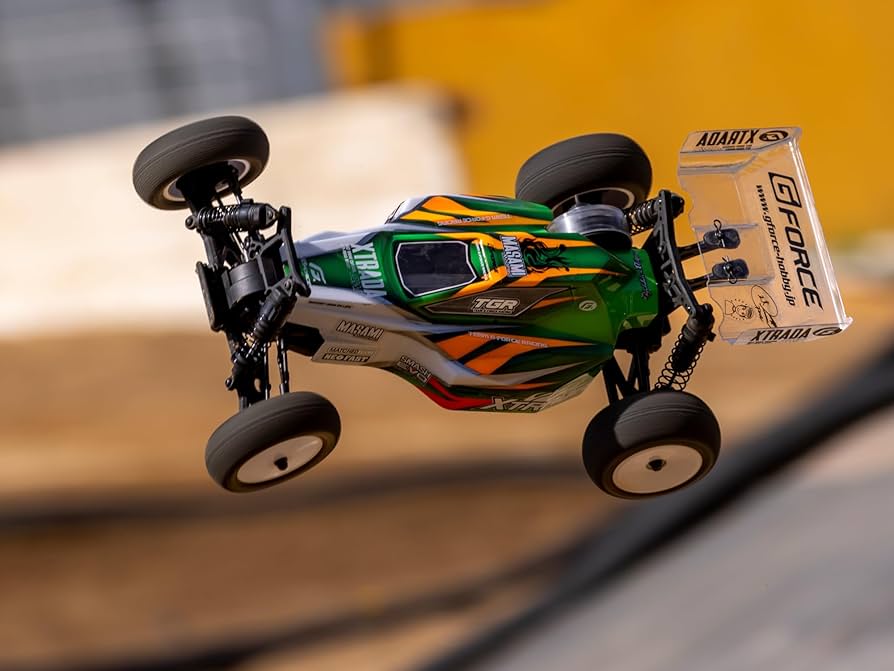 G-Force XTRADA 1/10 4WDバギーキット　ジーフォース Amazon.co.jp: ジーフォース (G-Force) XTRADA 4WD Buggy Kit 電動