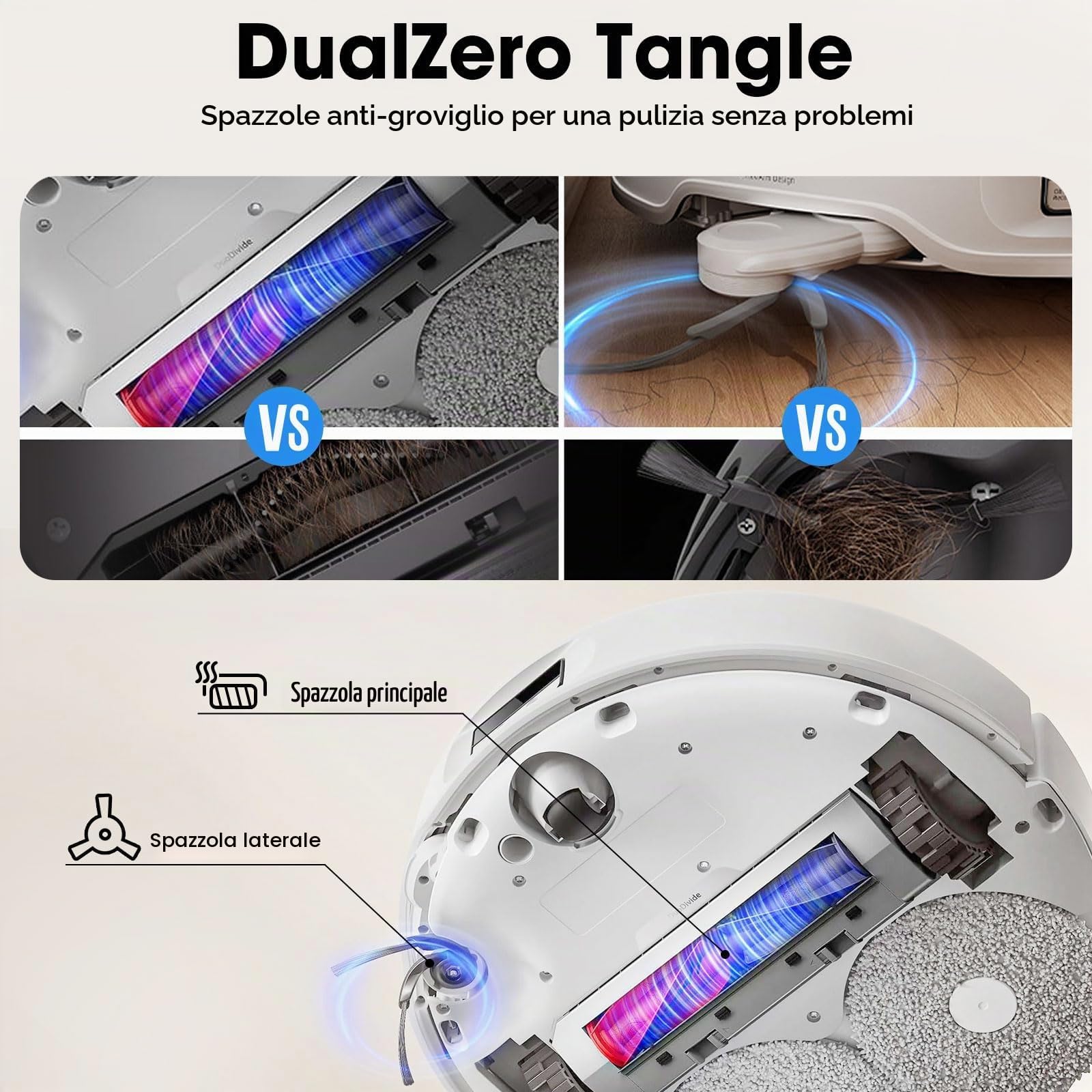 Qrevo S5V Accessori per Roborock Qrevo Curv/Qrevo Edge/S5A