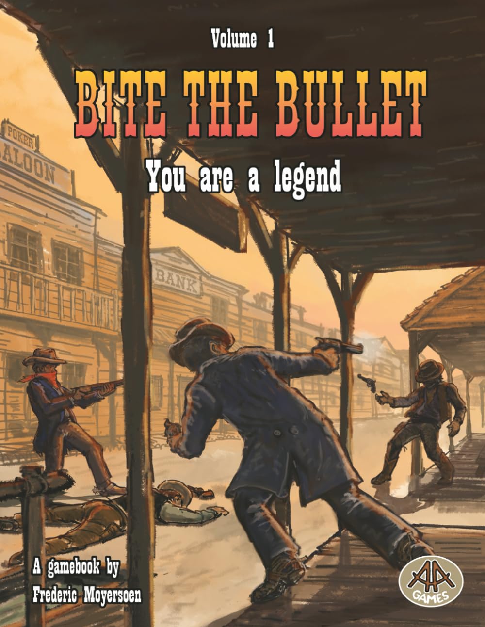 Bite the bullet (You are a legend)