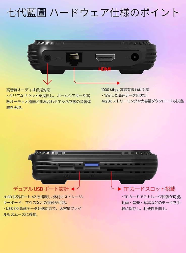 Amazon.co.jp: 【日本代理国内対応可】Dream BluePrint tv Box 第7世代 Amazon.co.jp: 【日本代理国内対応可】Dream BluePrint tv Box 第7世代