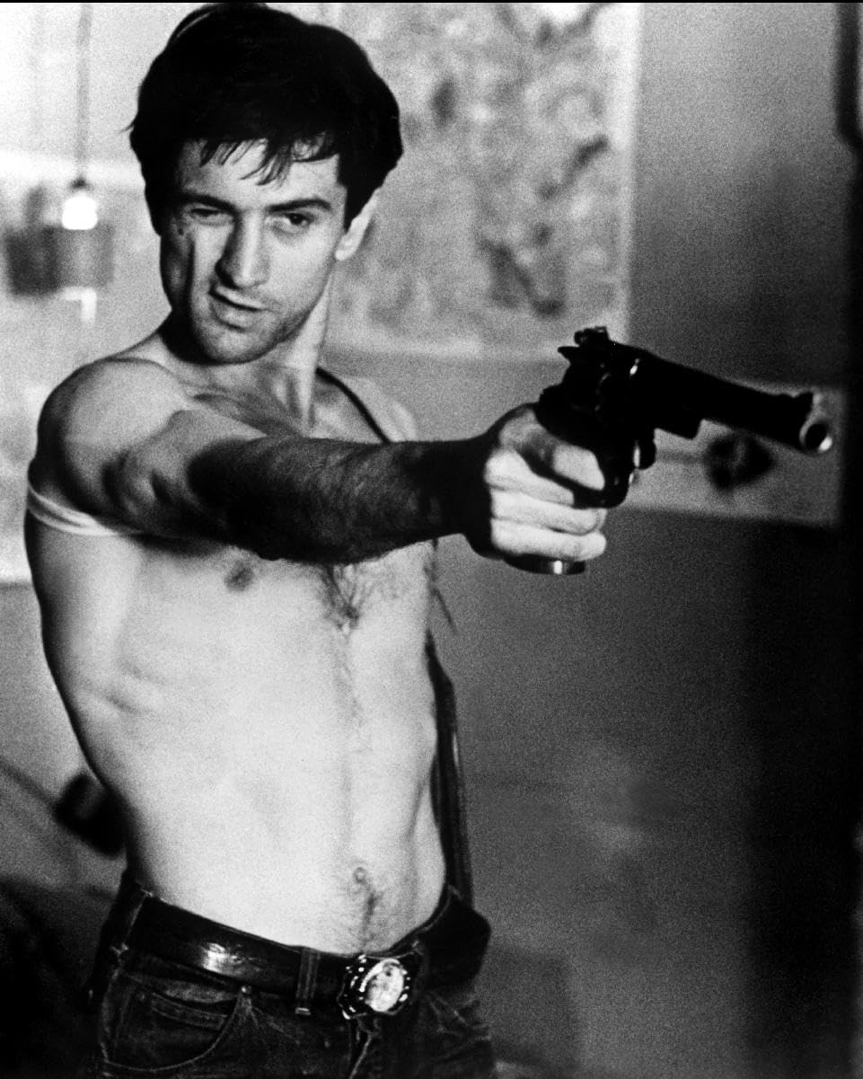 Worldphotographs Taxi Driver (1976) Robert De Niro 10X8 Photo