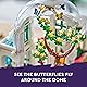 LEGO Friends Botanical Garden Building Toy Set, A Creative Project for Ages 12+, Build and Display a Detailed Greenhouse Scene, A Gift for Kids and Teens Who Love Flowers and Plants, 41757