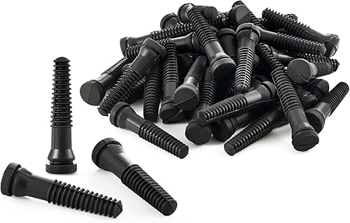 CREWORKS 150 dedos desplumadores de pollo para máquina desplumadora, mini traje de depilación de goma con agujeros de 34 pulgadas, recogedor de