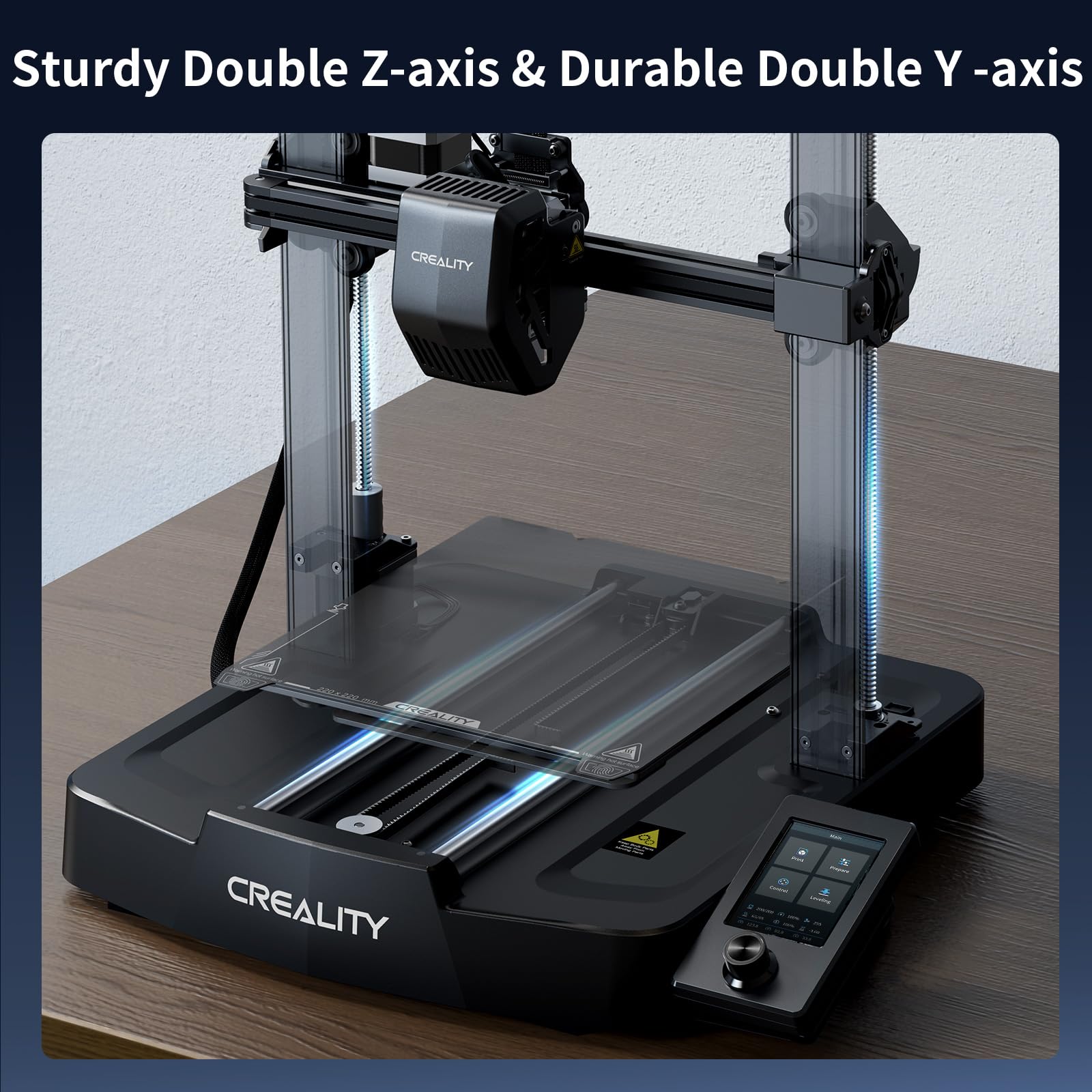 Creality Ender 3 V3 SE 3D Printer, Upgrade 250 mm/s Printing Speed