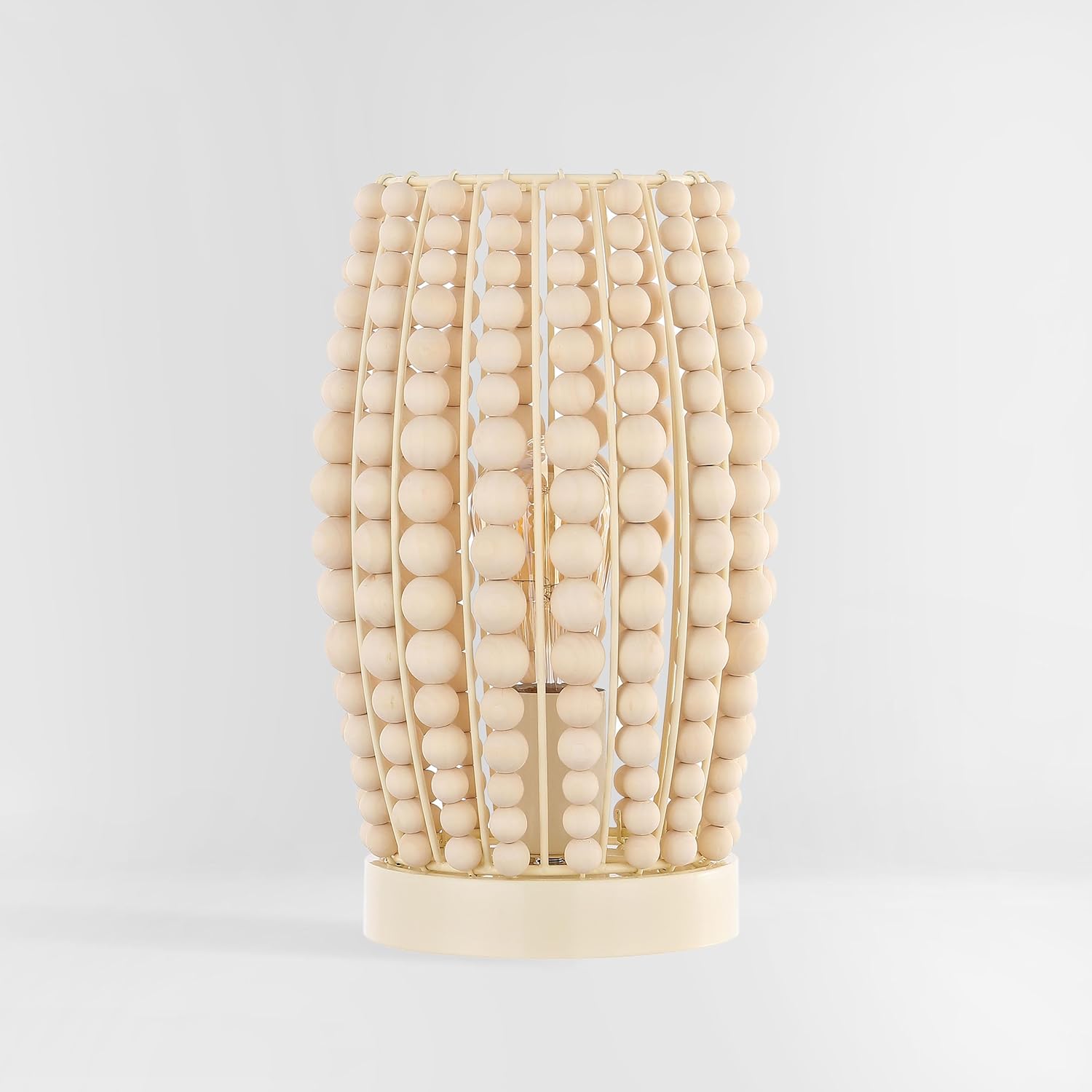 SAFAVIEH Lighting Collection Darrow White 12-inch Table Lamp (LED Bulb Included)